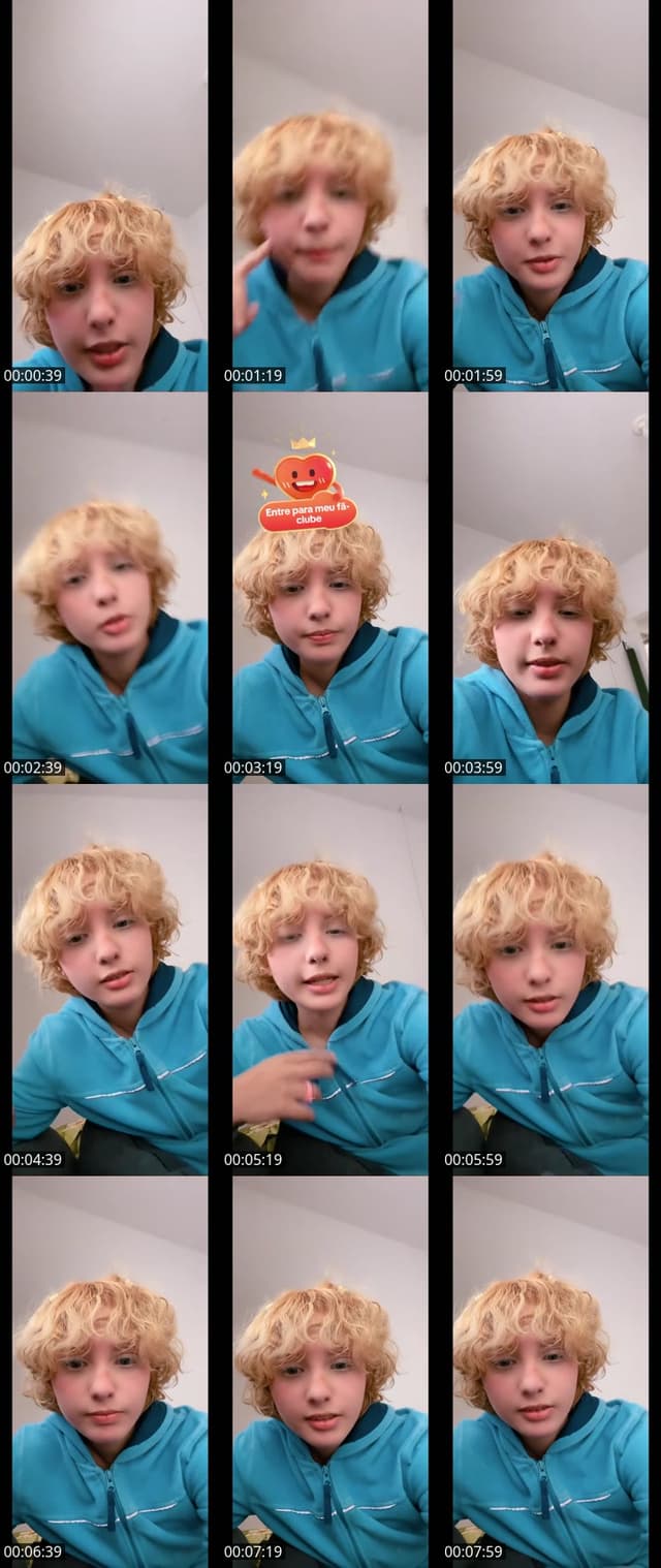TikTok live: Não sei by @charliehamsterr