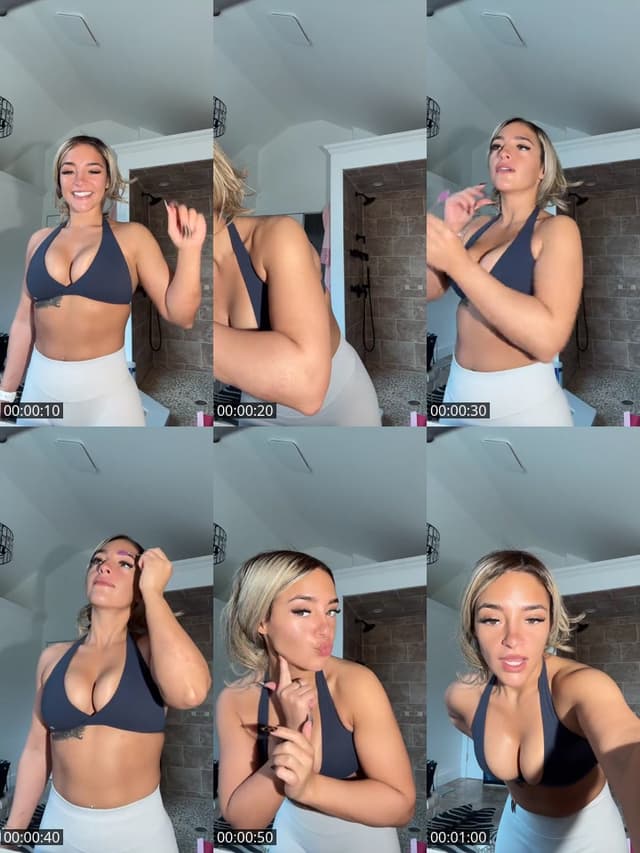 TikTok live: Grwm by @lyssabaybi