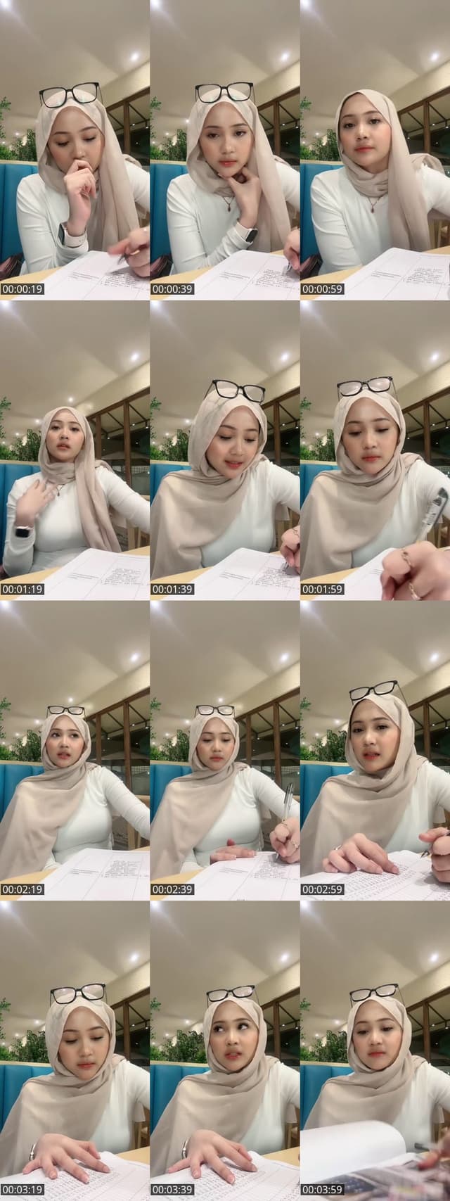 TikTok live: lebaran bes by @ffffl0wrle