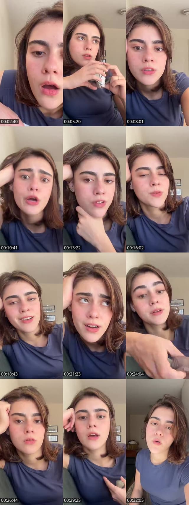 TikTok live: iPad baby by @angelarrochista