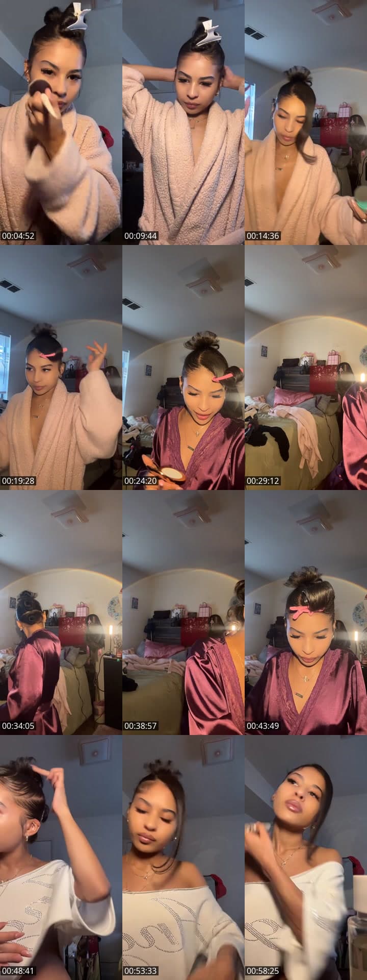 GRWM TO MAKE $