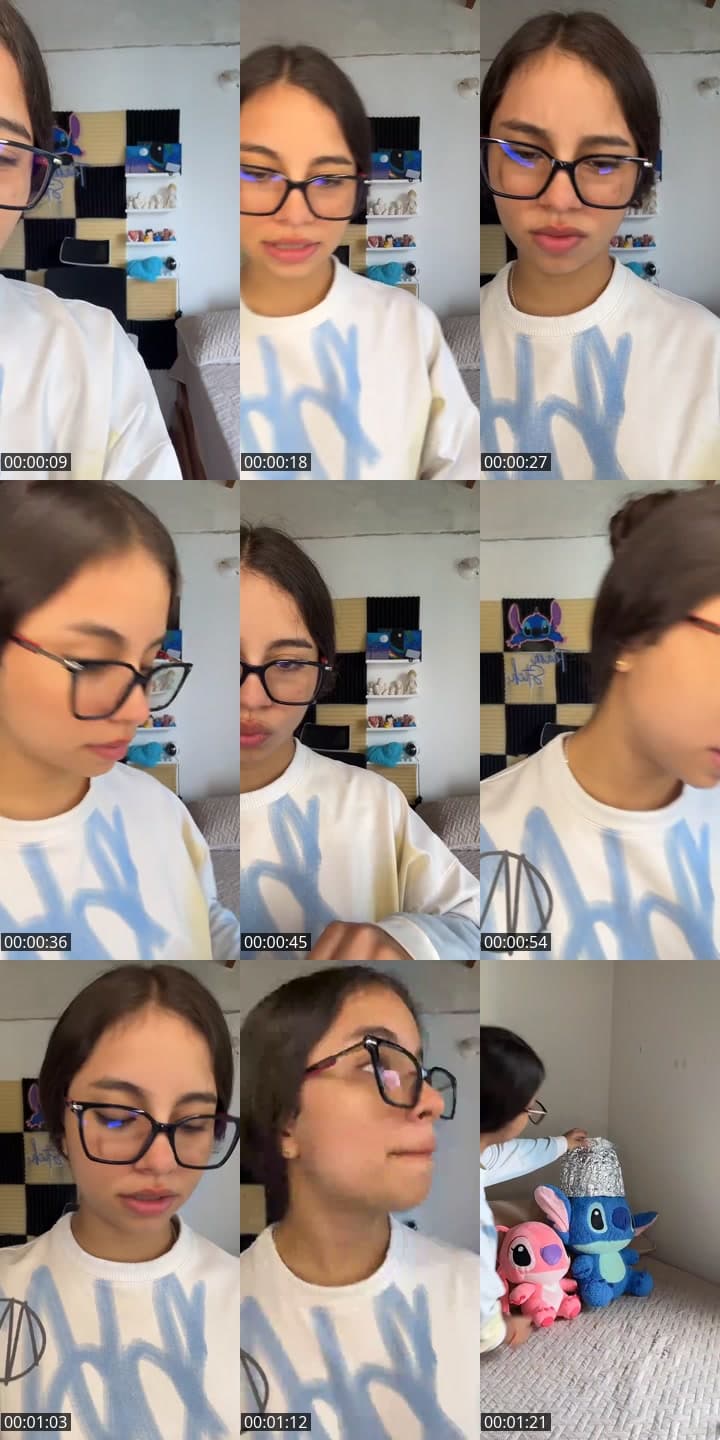 @xiomara.cm3 TikTok live stream