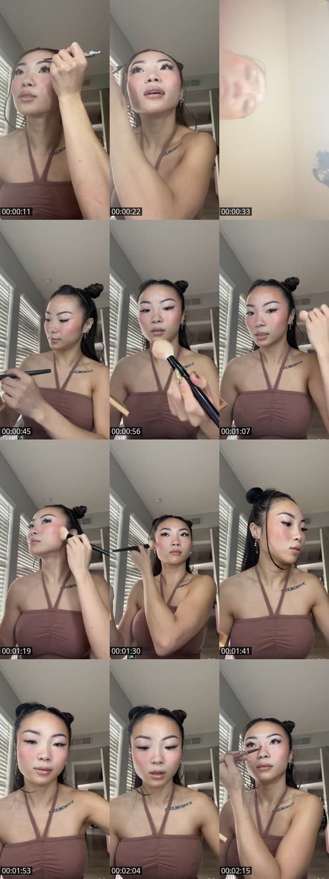TikTok live: Grwm by @minhthyfresh