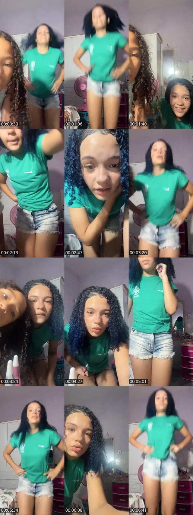 TikTok live: Live de desafios 💃🏼 by @soll.silvxz