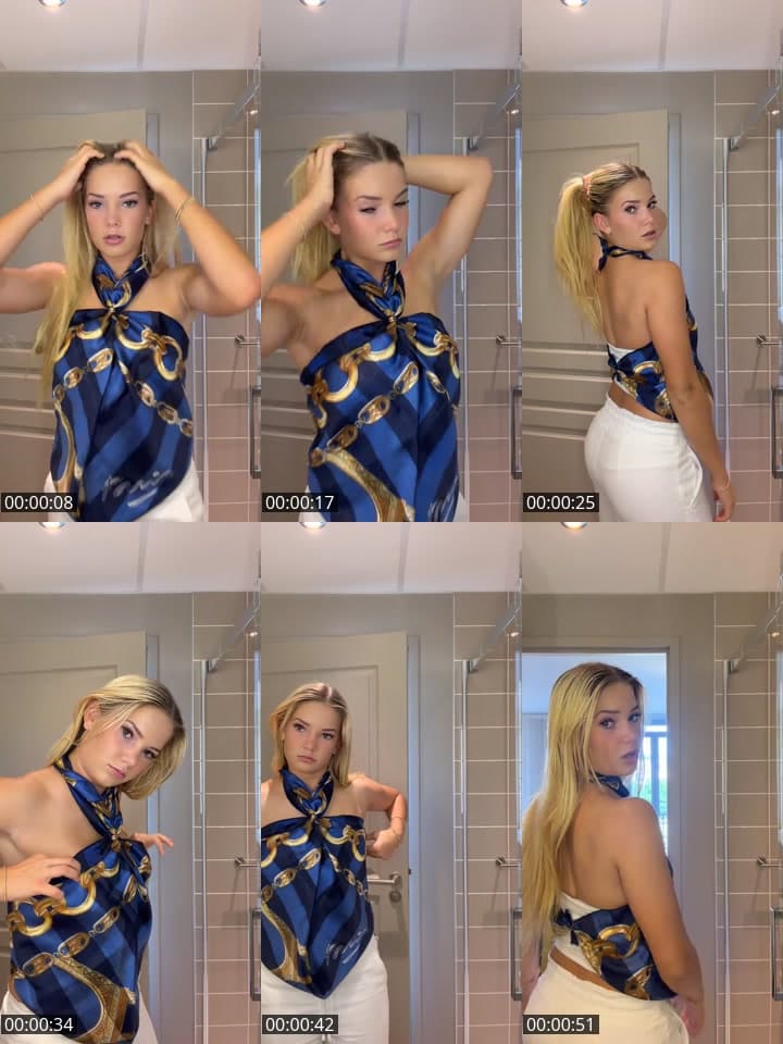 @graceann.robertson TikTok live stream