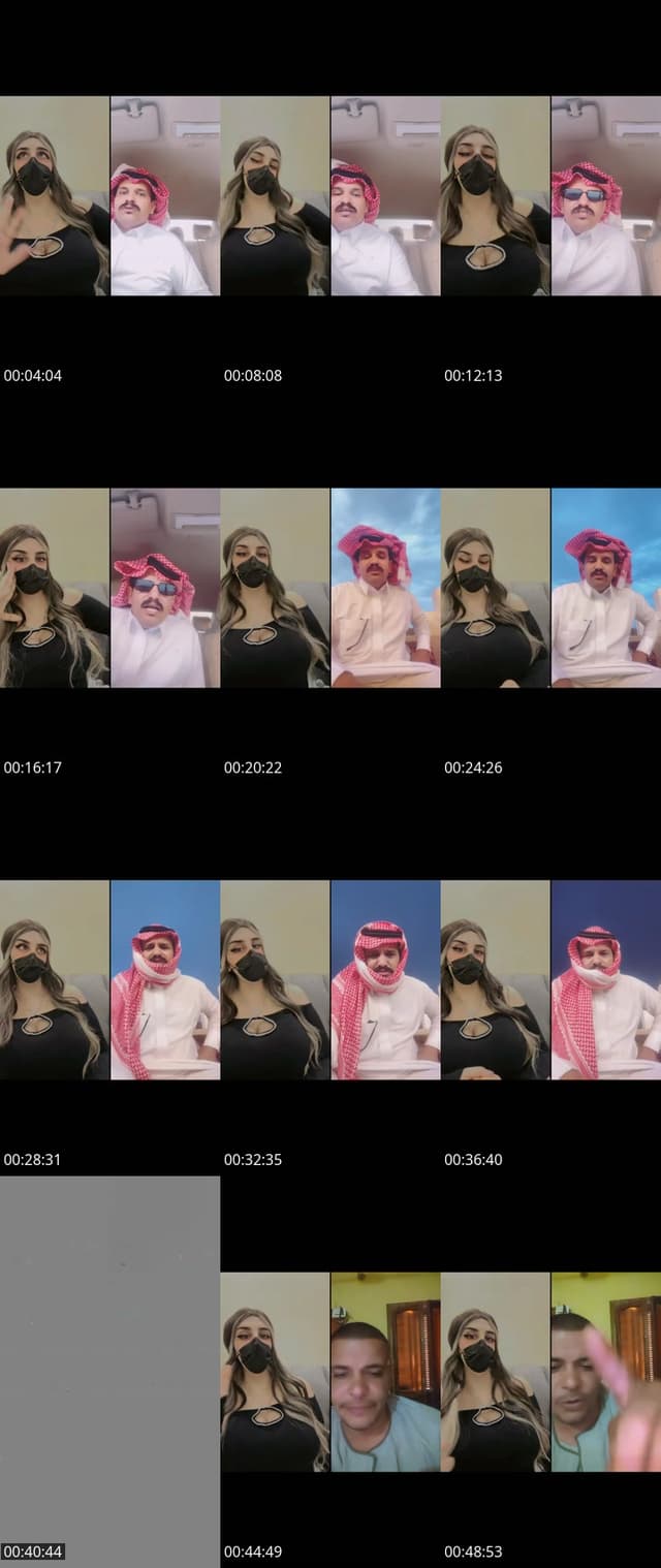 TikTok live: حياكم ياحلوين by @aaahhh400