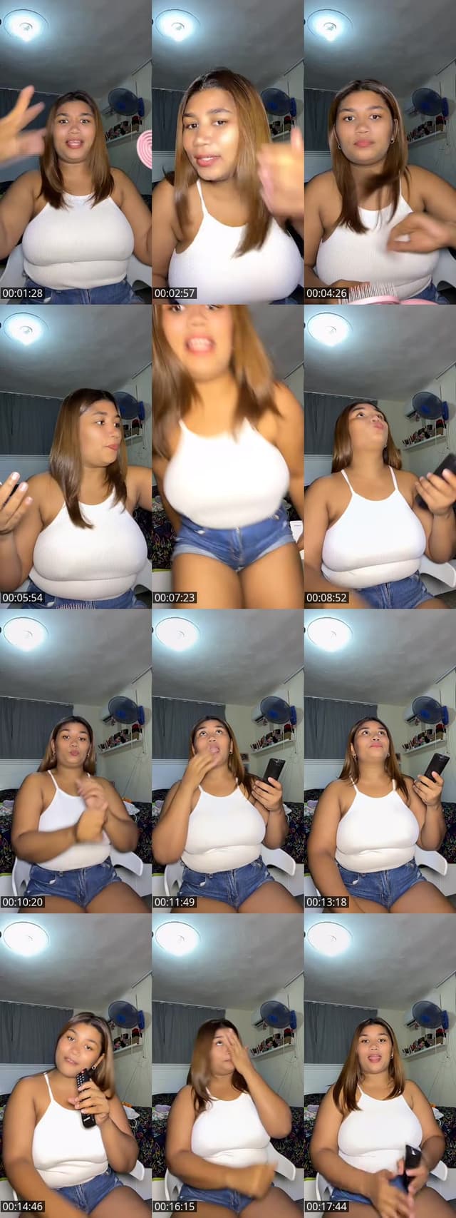 Past TikTok live: Salúdame by @arcangela595