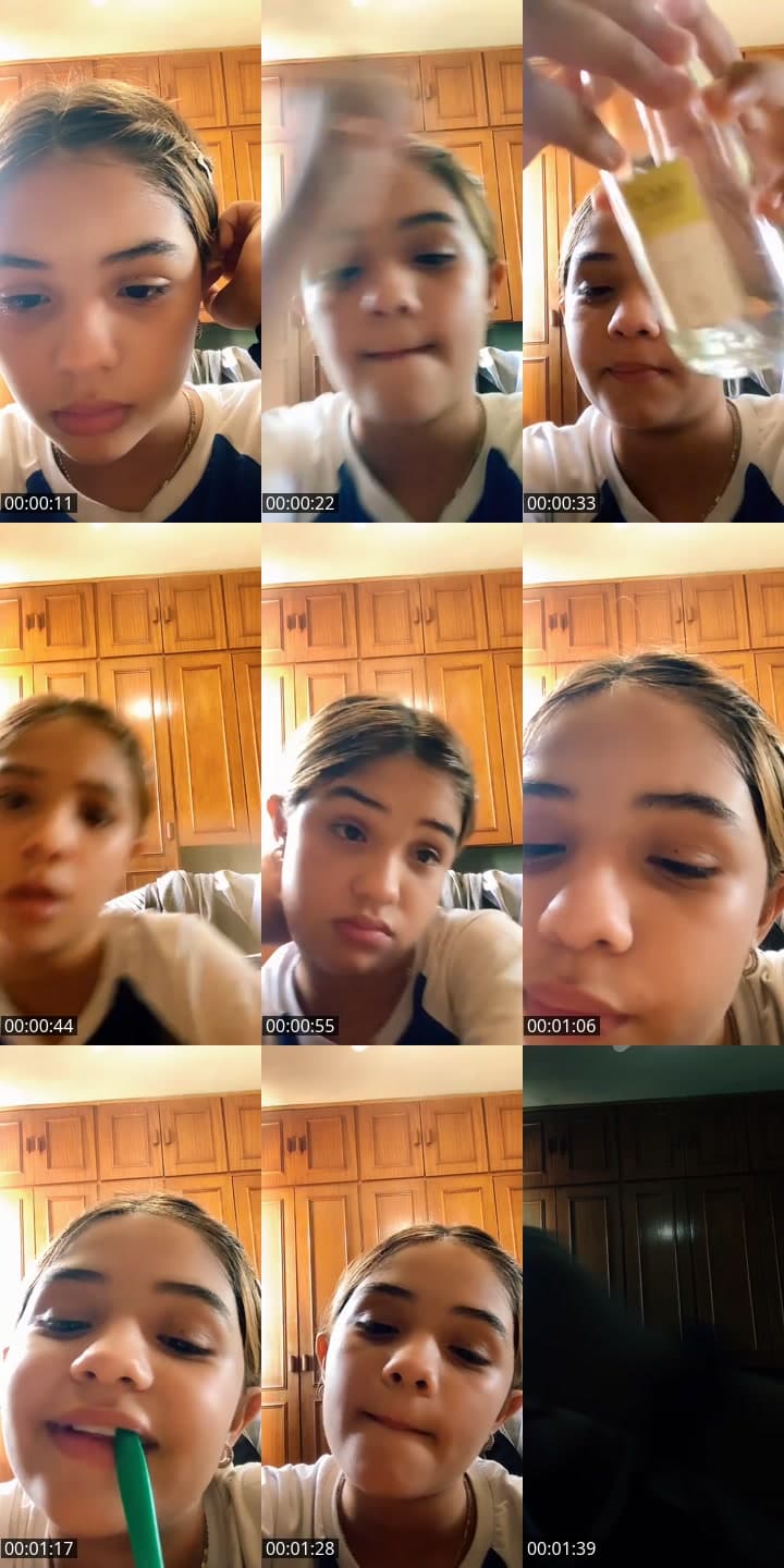@isabella_archanjo TikTok live stream