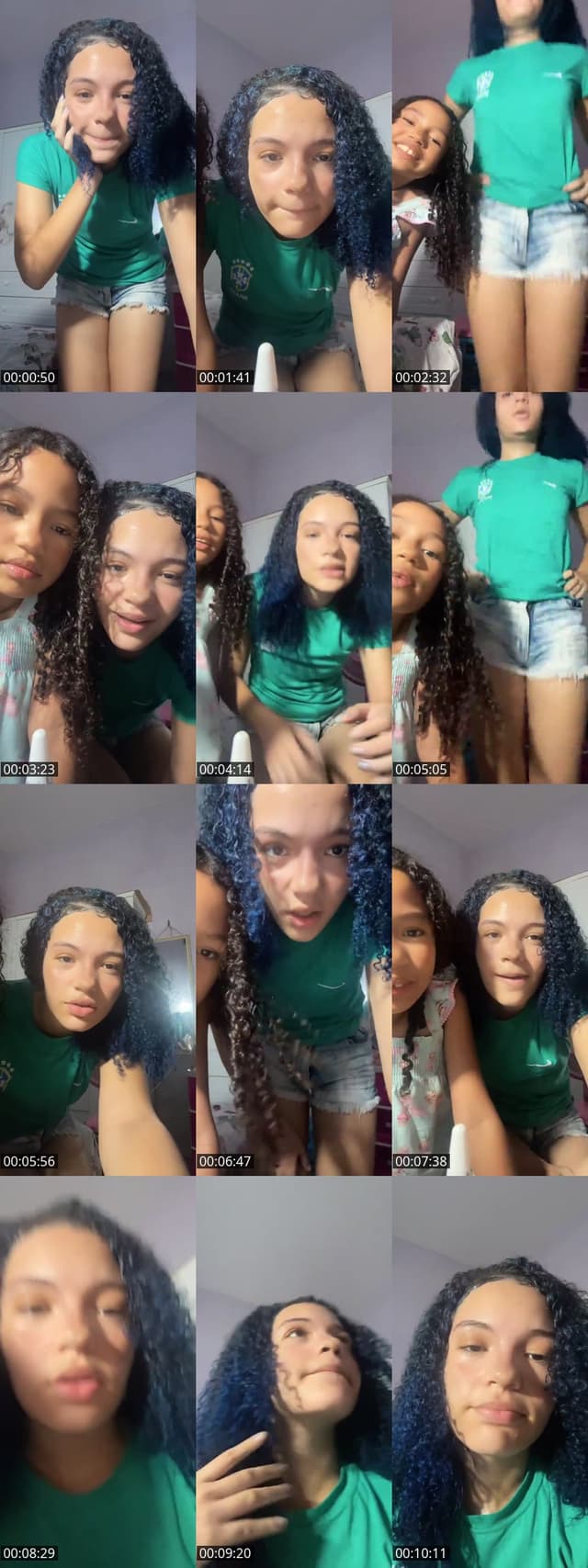 TikTok live: Live de desafios 💃🏼 by @soll.silvxz