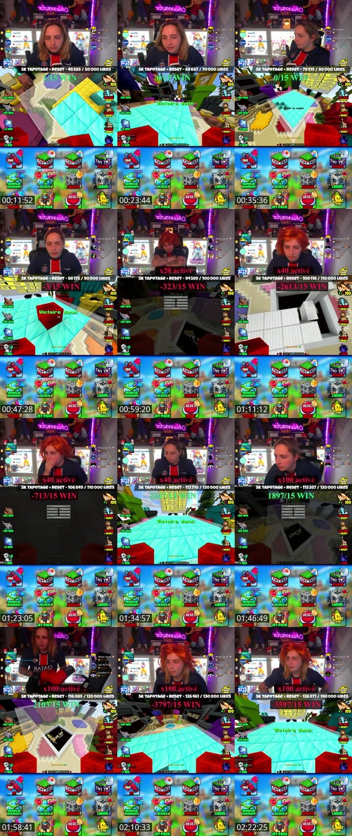 Campagne gaming !!!