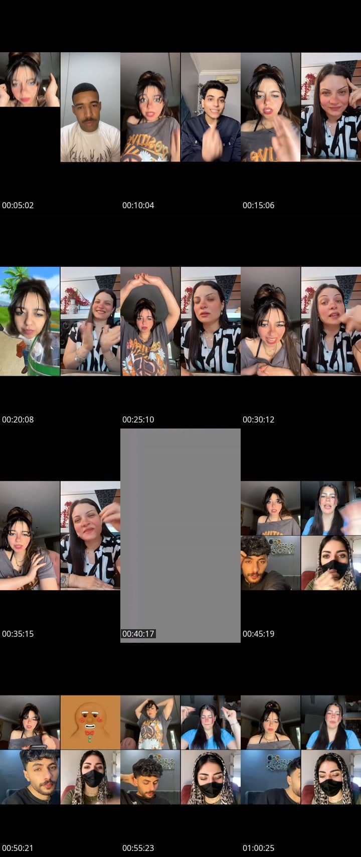 @nemooutofstorage0 TikTok live stream