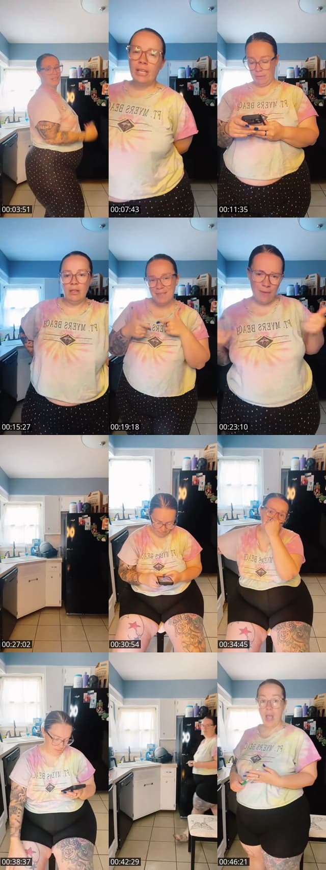 TikTok live: morning dance party❤️ by @angelomommy