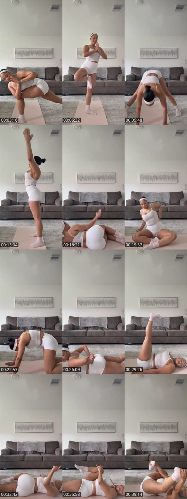 TikTok live: Yoga🦢🤍🎂 by @theofficialdreamgirl