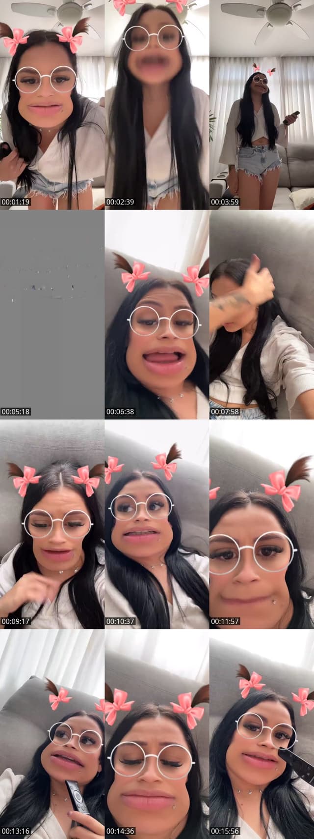 Past TikTok live: Live aleatória 😅 by @fabriciabell