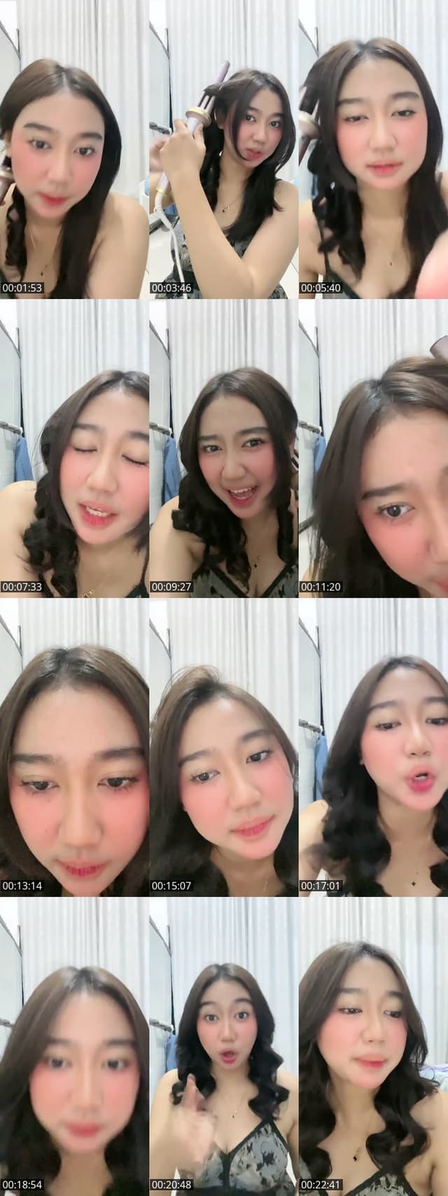 Past TikTok live: hujan terus by @htttpskindd