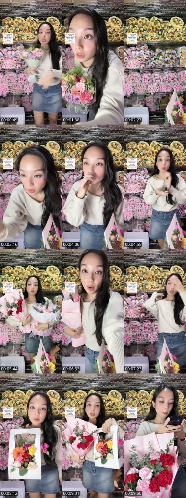TikTok live: Flowers Sales Mothers Day! by @flowersuppliersg