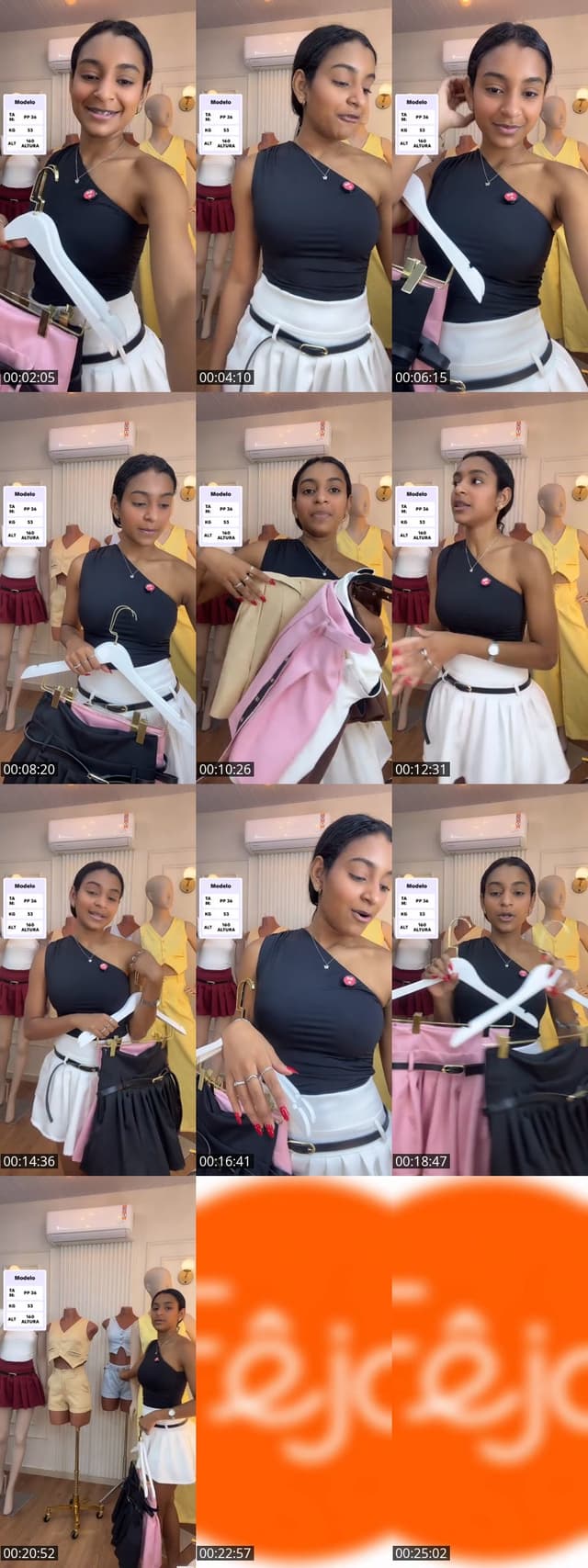 TikTok live: Live Fêja  by @lojafeja_