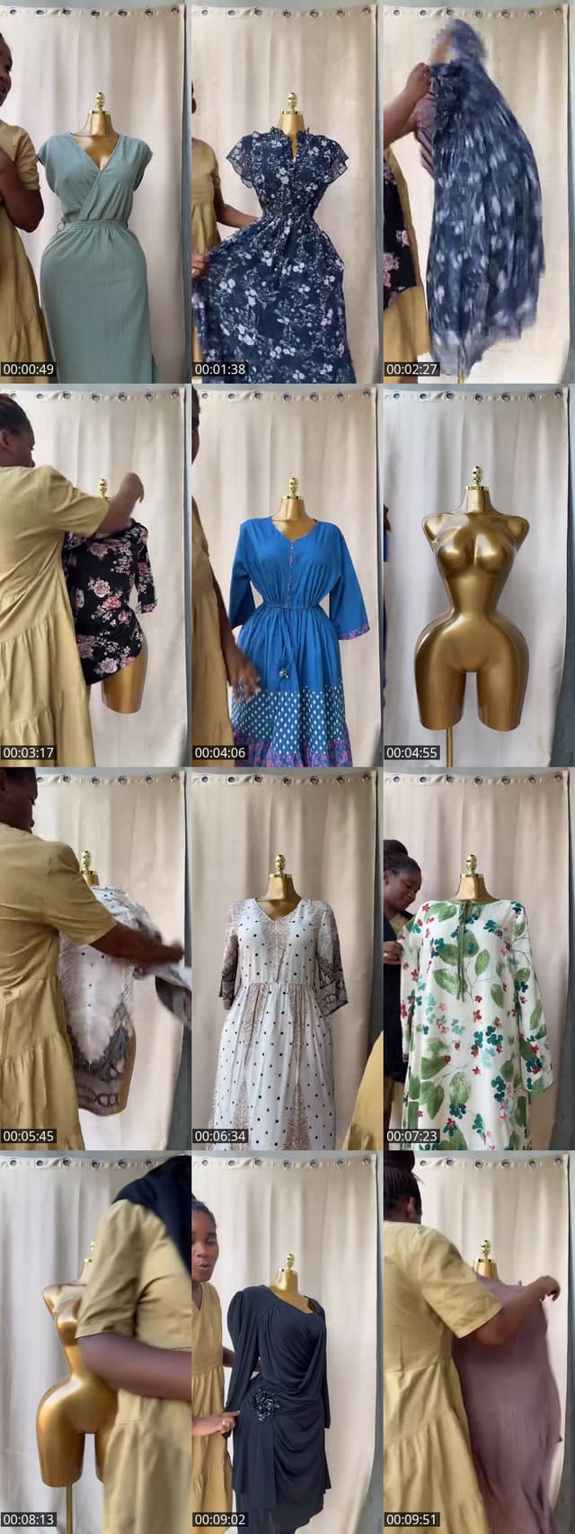 TikTok live: Vestidos 5.000 by @elo_oficial1