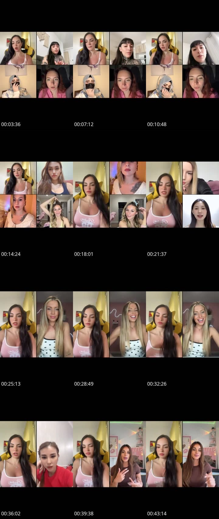 @kleaeea TikTok live stream