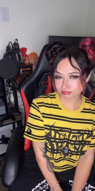 TikTok live: ❤️‍🔥 by @luckierose13