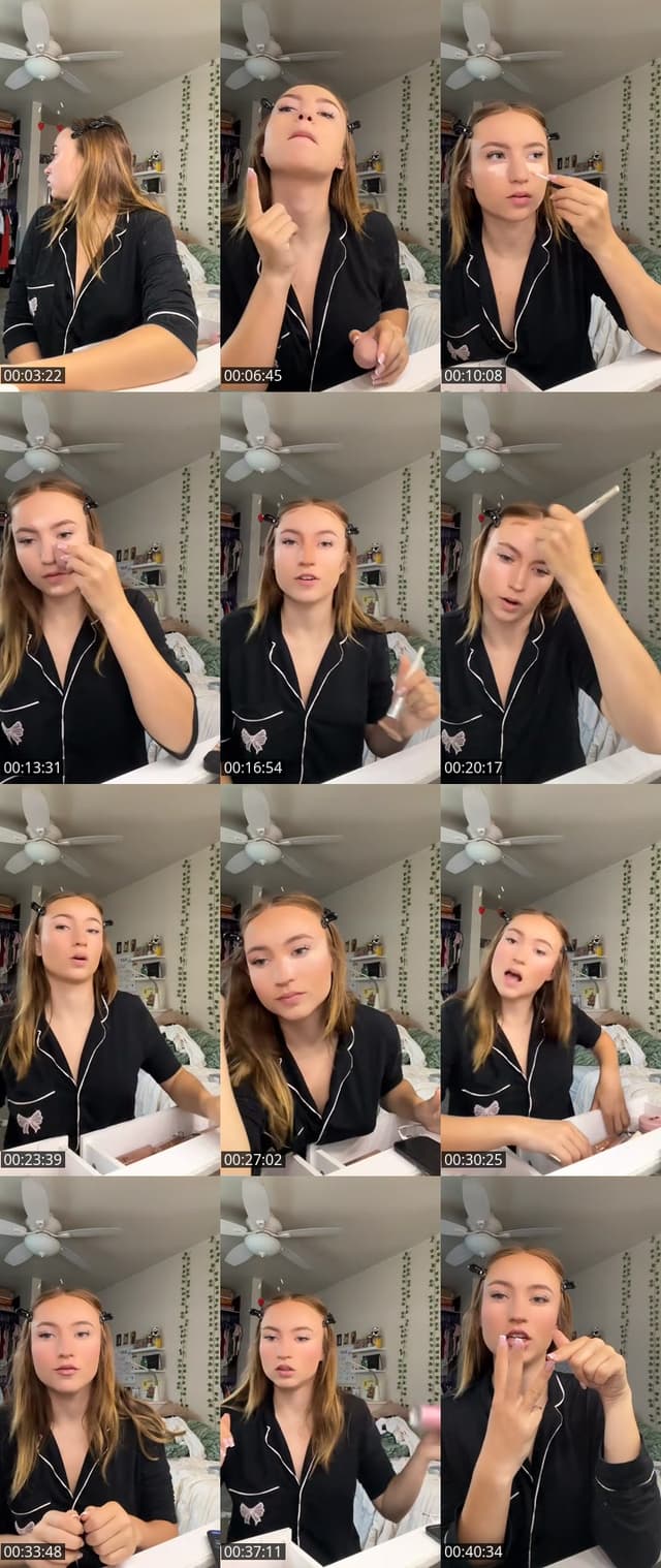 TikTok live: Grwm by @jaedyn.tippietoe