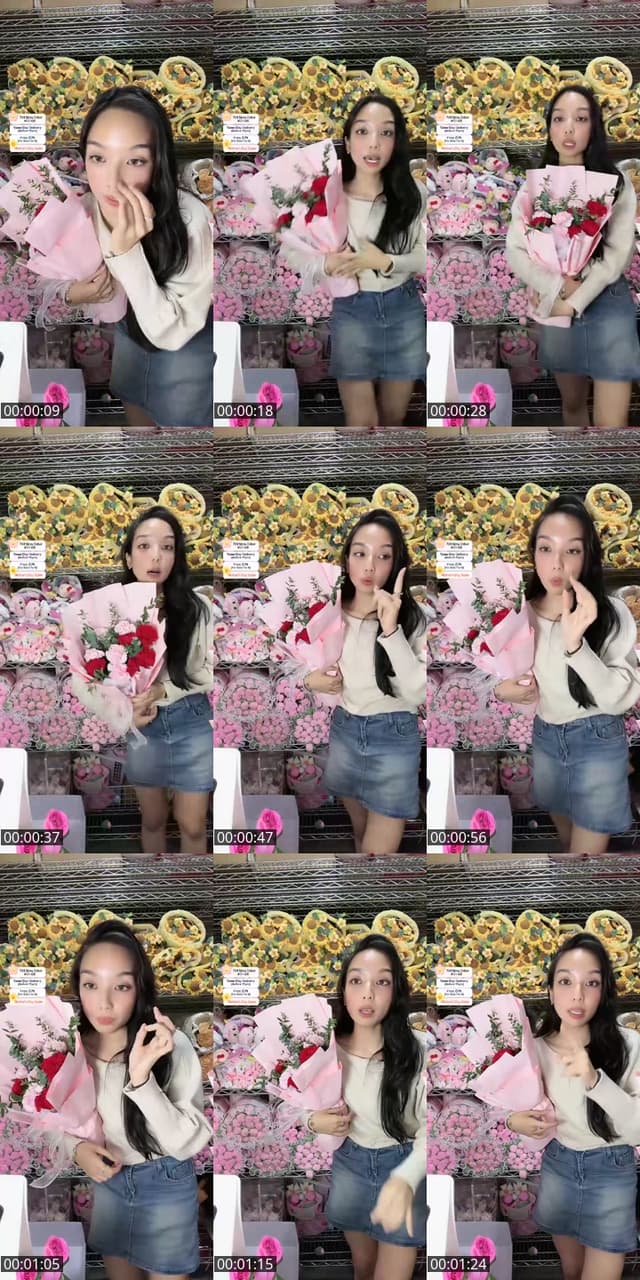 TikTok live: Flowers Sales Mothers Day! by @flowersuppliersg
