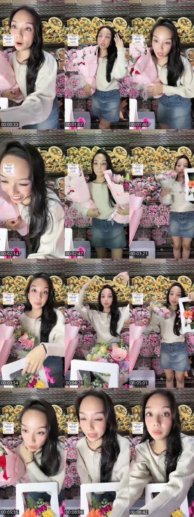 TikTok live: Flowers Sales Mothers Day! by @flowersuppliersg