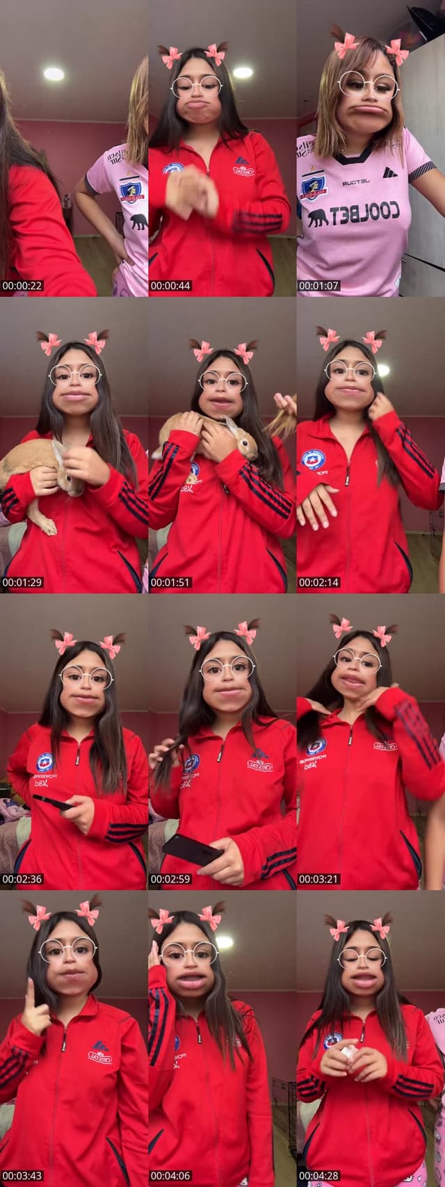 TikTok live: A by @maauraahg