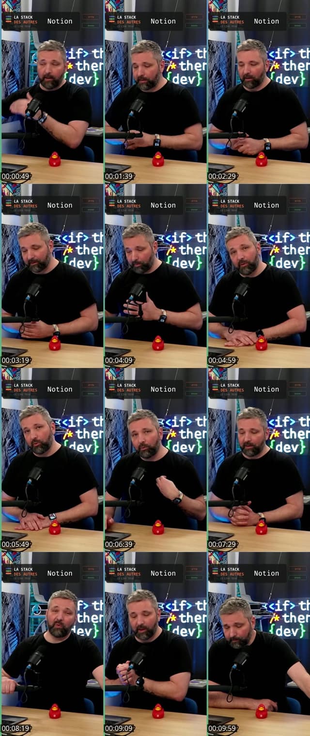 TikTok live: La Stack des autres: Notion by @ifthisthendev