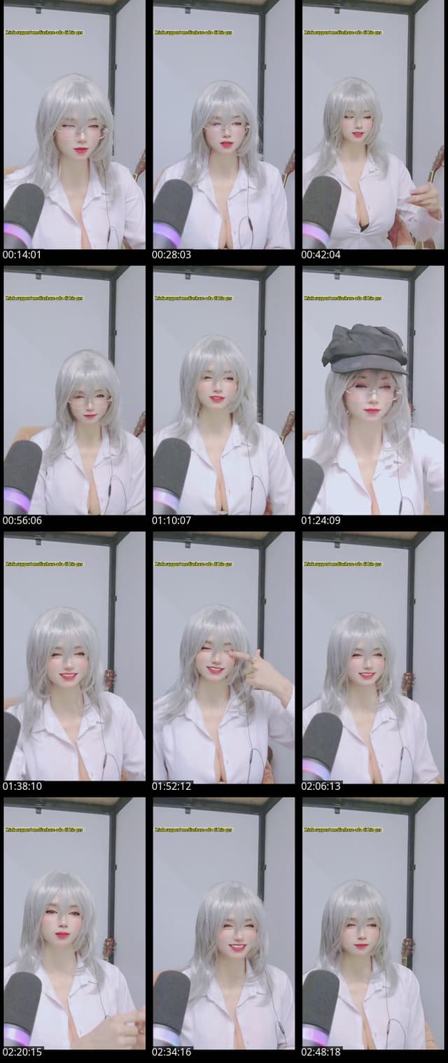 TikTok live: night with bronya by @juejibi