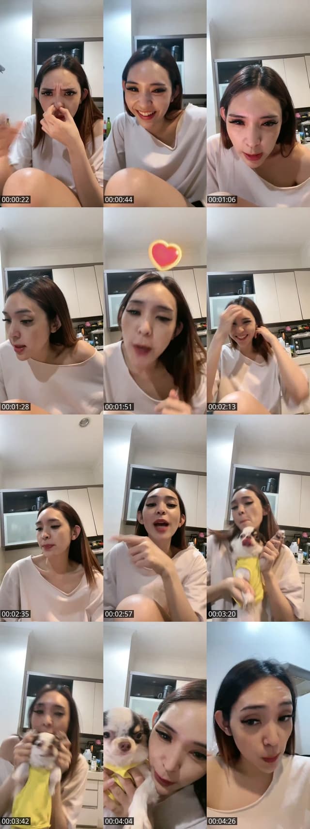 Past TikTok live: lep masak makan malam by @apriliabill