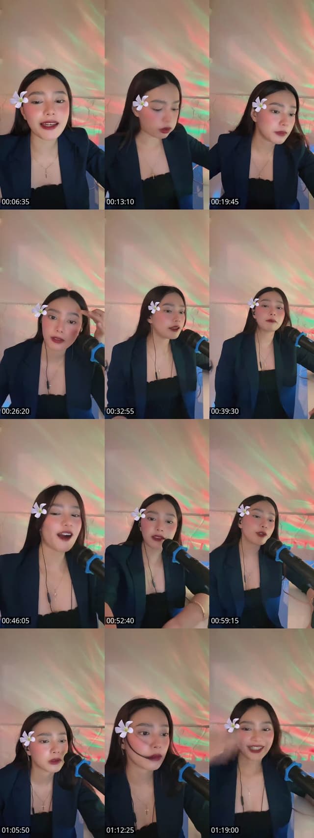 TikTok live: Be my Mvp 🦋 by @karlatulba