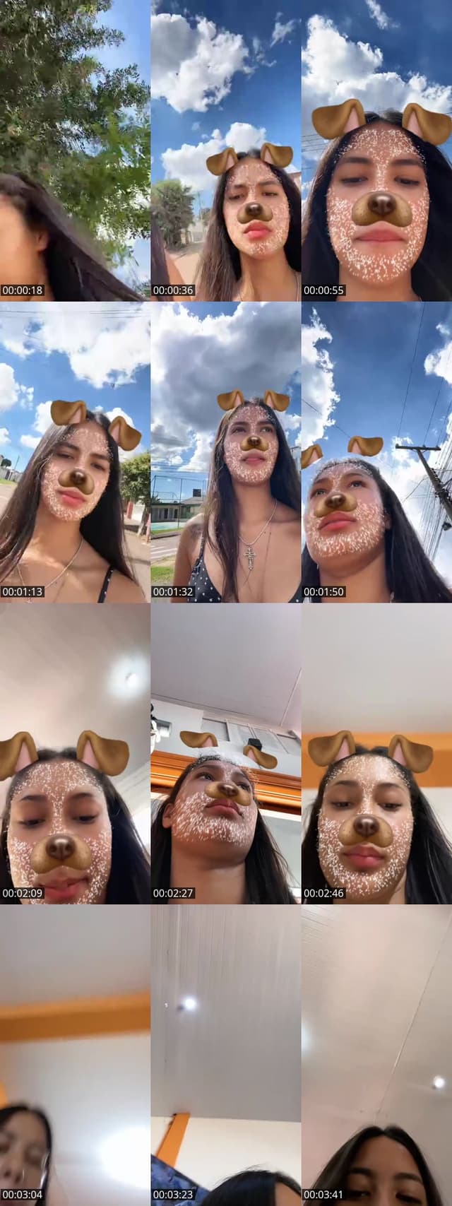 TikTok live: avaliando by @cattvitoria