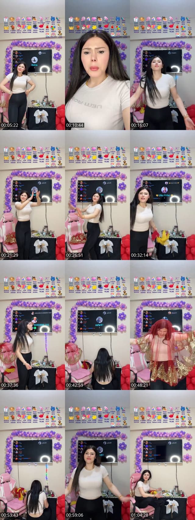 TikTok live: 💃🏼🥳 by @zeynepmir3