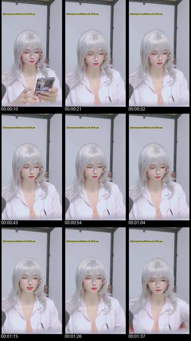 TikTok live: night with bronya by @juejibi