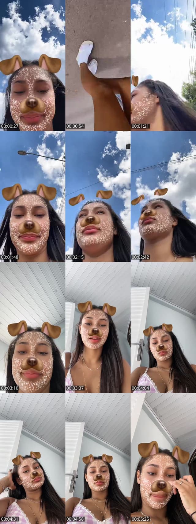 TikTok live: avaliando by @cattvitoria
