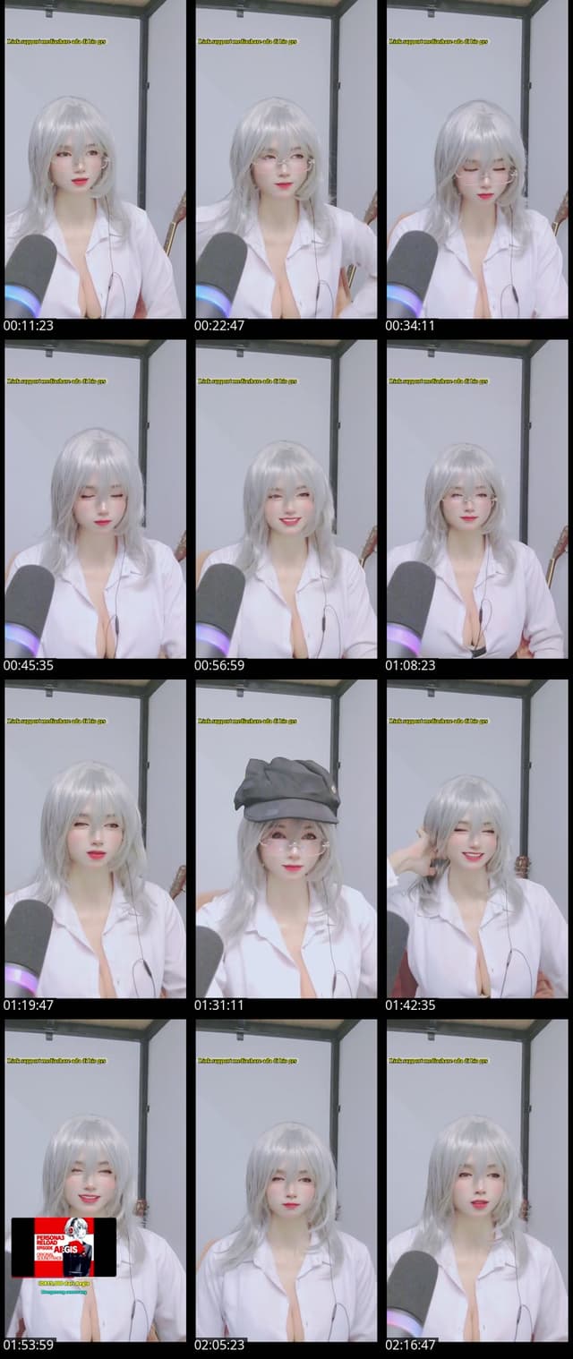 TikTok live: night with bronya by @juejibi