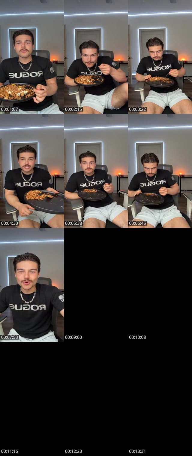 TikTok live: Fitness | Gaming | Life 🔥 by @tristenburkey
