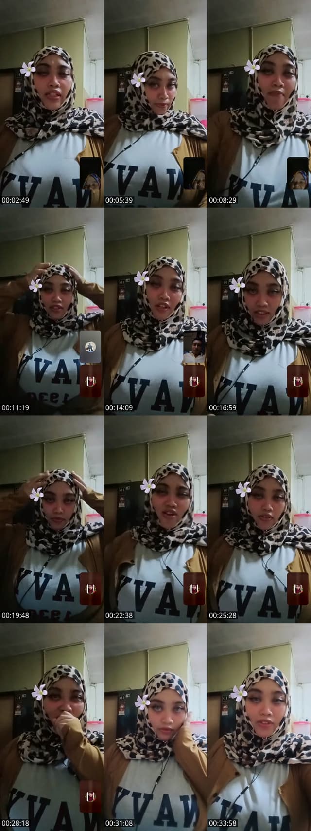 Past TikTok live: tengok luar pungkok kelabu by @milah_931