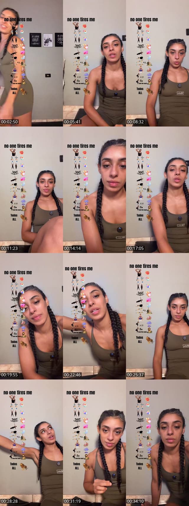 Past TikTok live: no one tires me by @moana_santos00