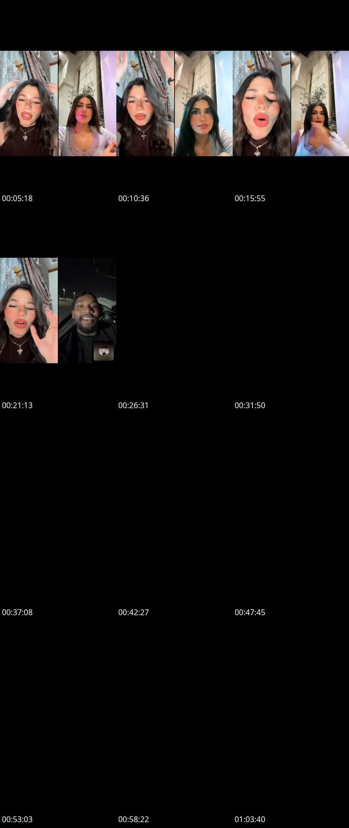 @sandyyyallamm TikTok live stream
