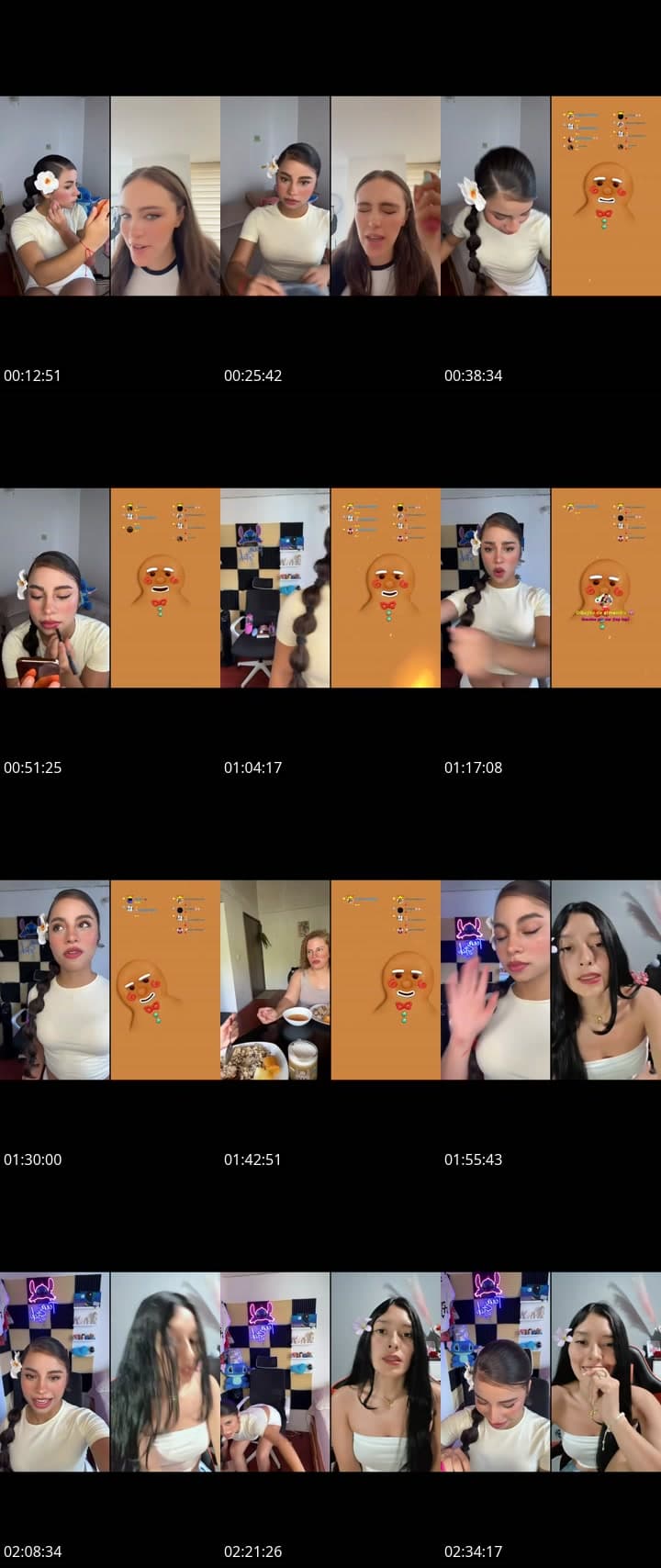 @xiomara.cm3 TikTok live stream