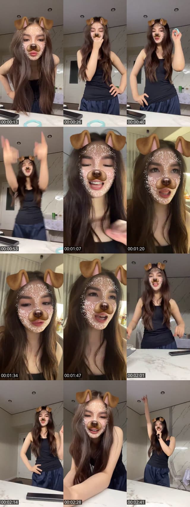 TikTok live: 01 by @assnvl