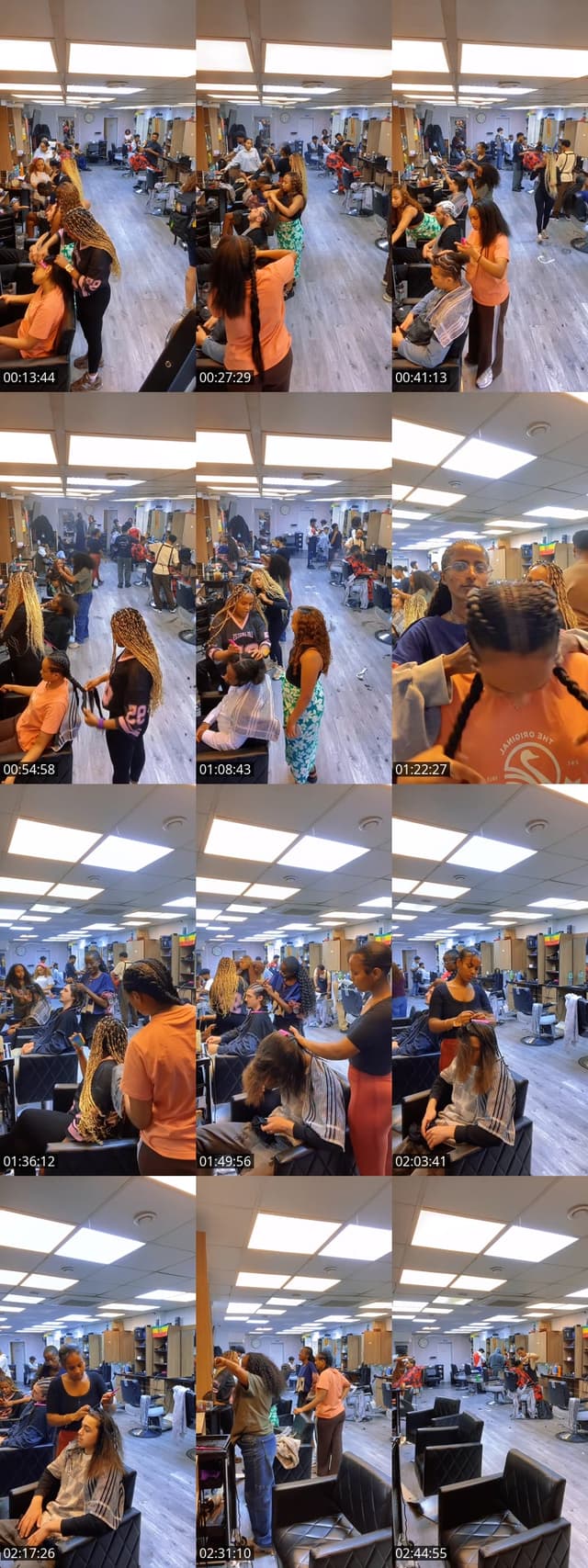 Past TikTok live: Good morning London w12 7JA by @3dsalon