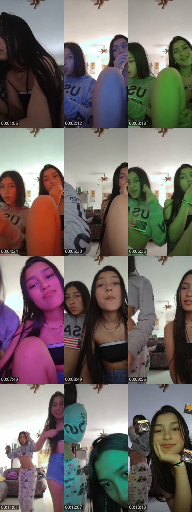 TikTok live: todo contenido 😘⚜️ by @sofisanchezz01