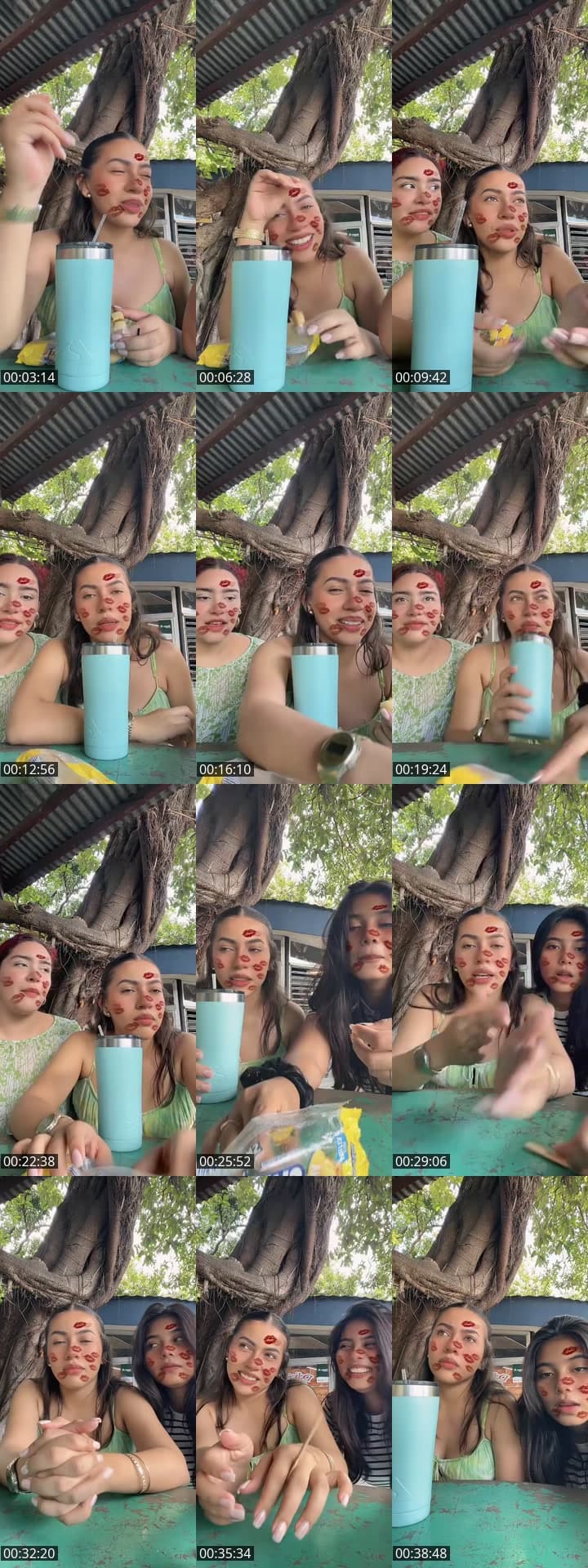 @olgabeatrizjarquin TikTok live stream