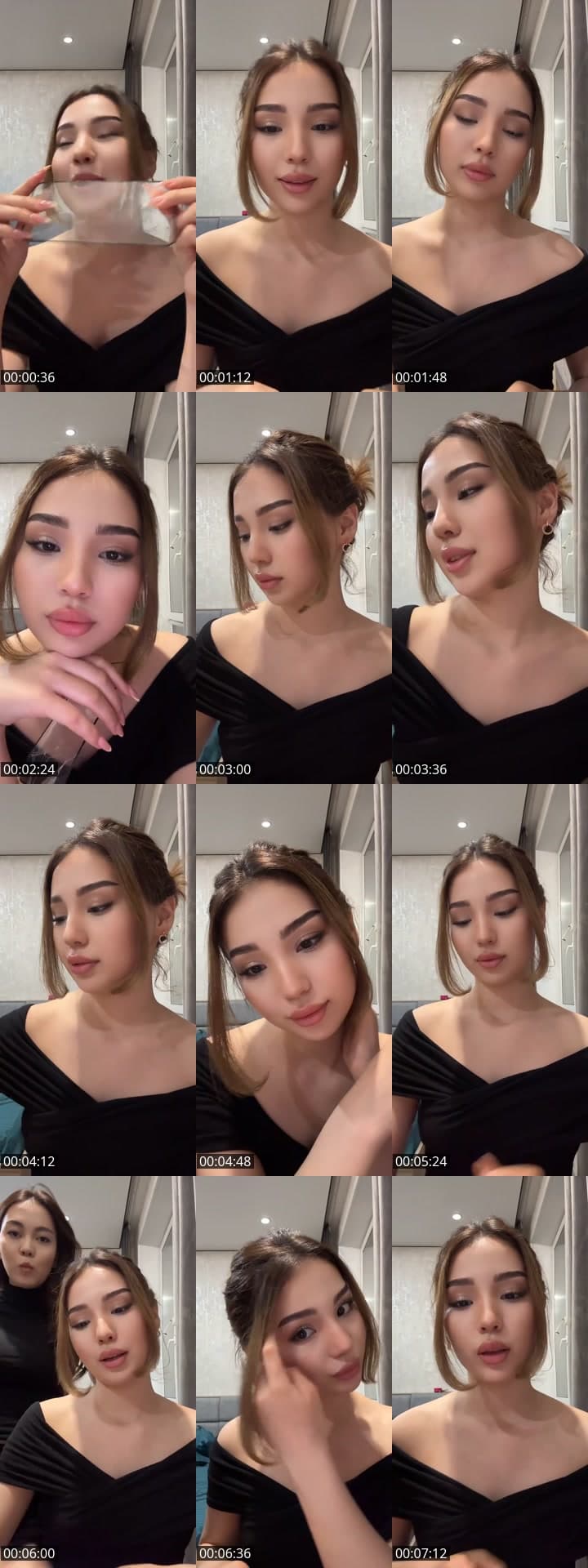 @nurgabulovaa TikTok live stream