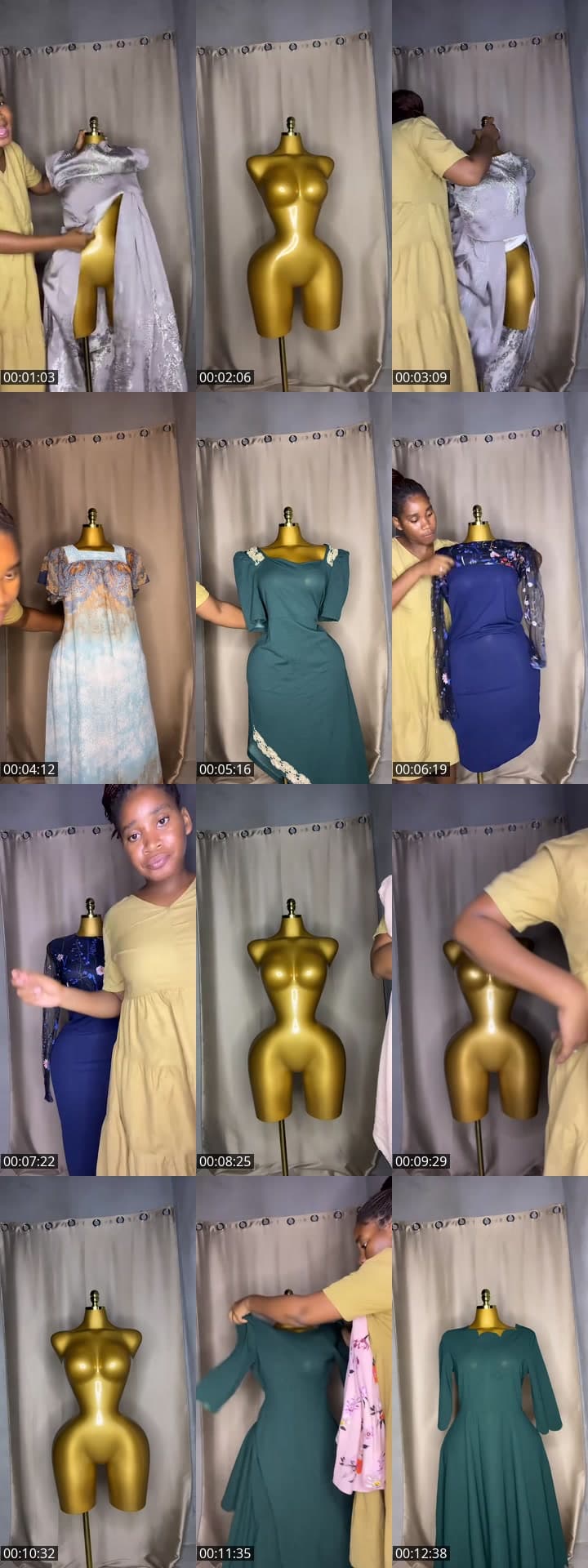 Vestidos 5.000