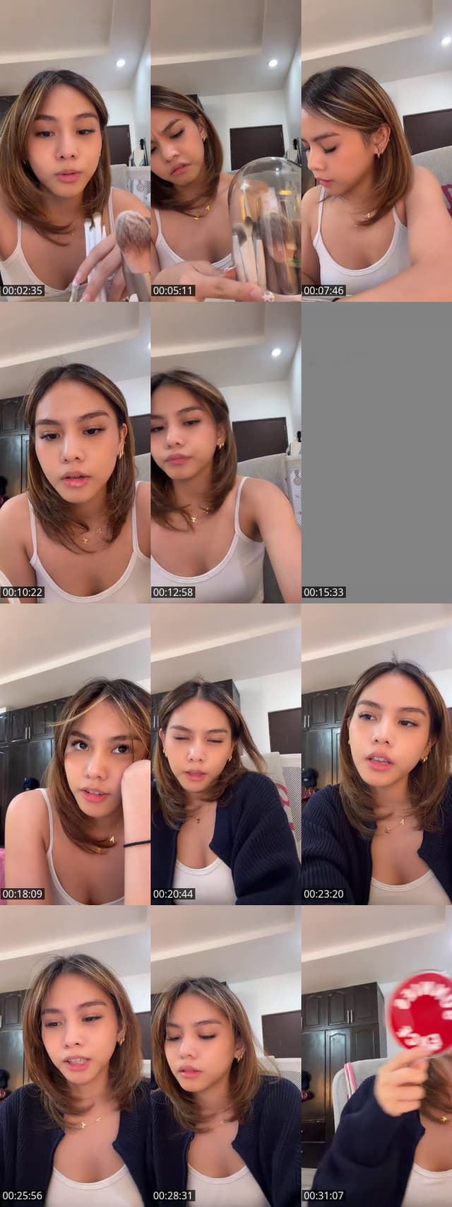 TikTok live: study break by @angelmharee