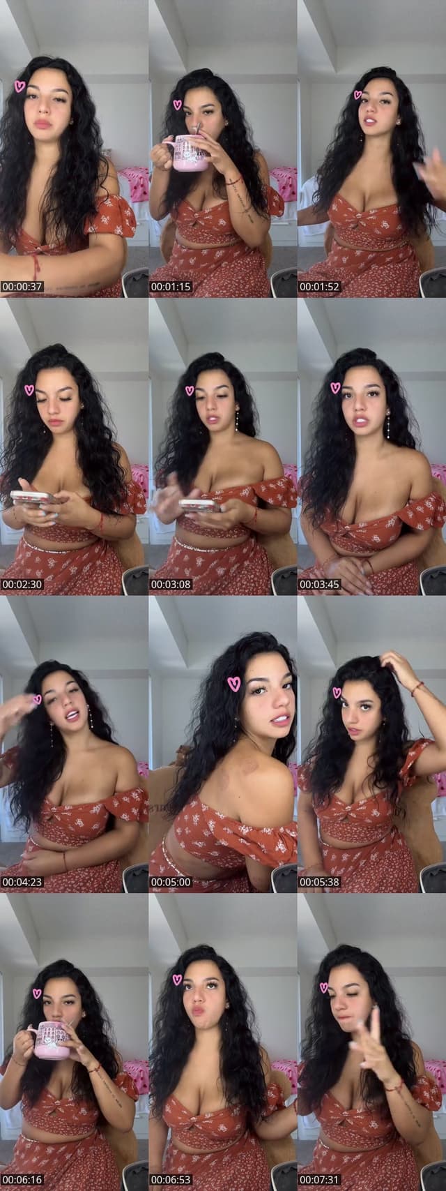 TikTok live: Happy Wednesday ♥️ by @conniejuliette
